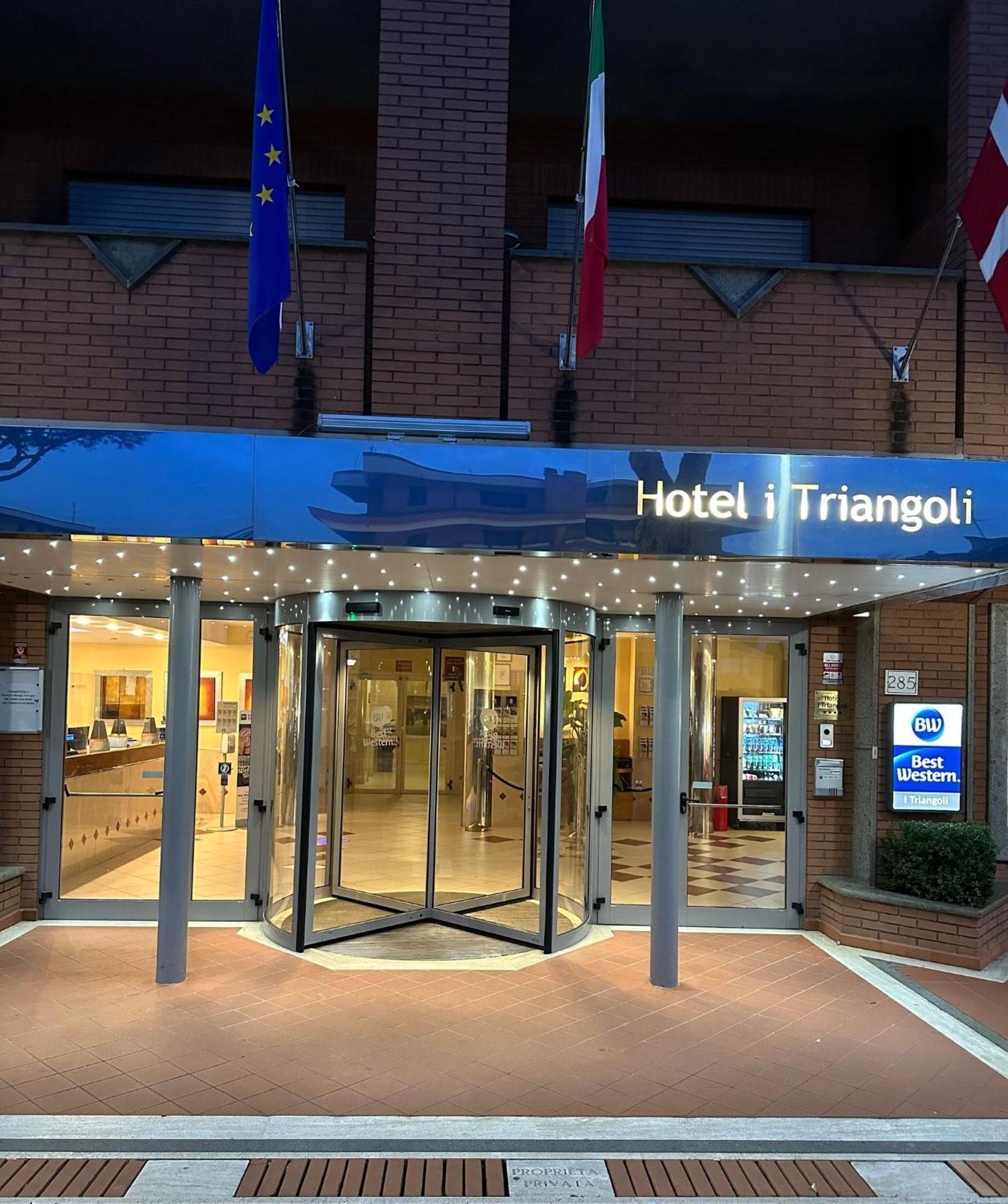 Best Western Hotel I Triangoli Infernetto Екстер'єр фото
