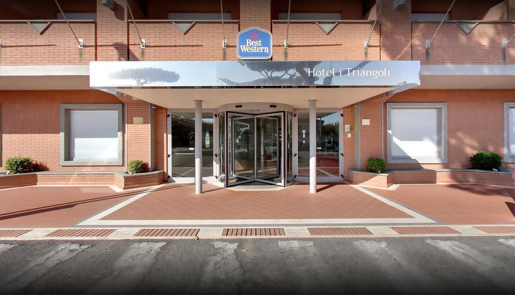 Best Western Hotel I Triangoli Infernetto Екстер'єр фото